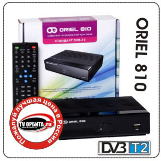    DVB-T2 ORIEL 810