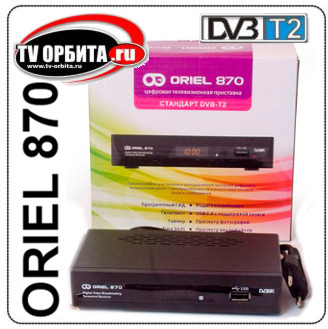 ORIEL 870 - DVB-T2   