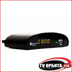    (DVB-T2) Digifors HD 75