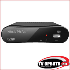    (DVB-T2) World Vision T35