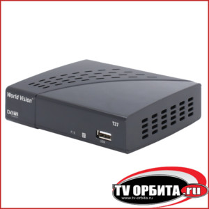    (DVB-T2) World Vision T37