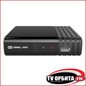 Приставка цифрового ТВ (DVB-T2) Oriel 202