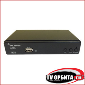    (DVB-T2) SELENGA HD80