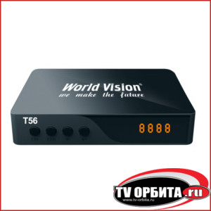    (DVB-T2) World Vision T56