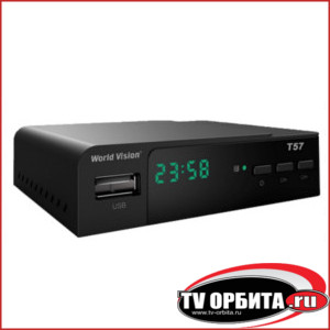    (DVB-T2) World Vision T57