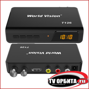    (DVB-T2) World Vision T126