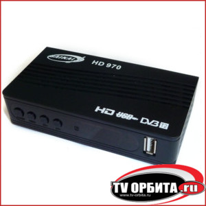    (DVB-T2) BAIKAL 970 HD