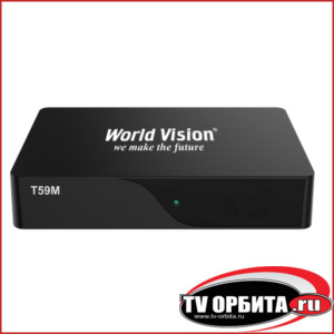    (DVB-T2) World Vision T59M