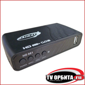    (DVB-T2) BAIKAL 981 HD