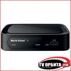    (DVB-T2) World Vision T63M