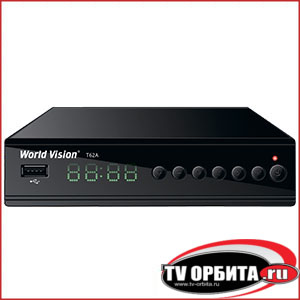    (DVB-T2) World Vision T62A