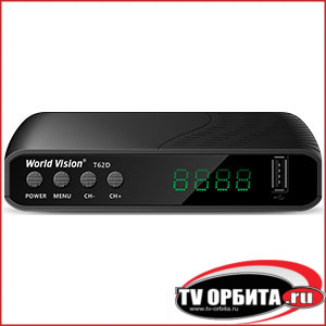    (DVB-T2) World Vision T62D