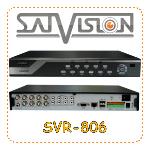 Видеорегистратор 8-канальный Satvision SVR-806