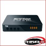 Приставка цифрового ТВ (DVB-T2) World Vision T56