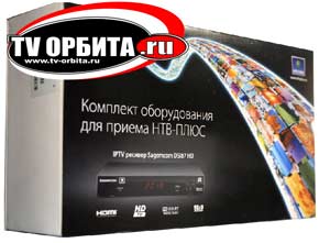 комплект НТВ ПЛЮС ВОСТОК HD - купить в Новосибирске 